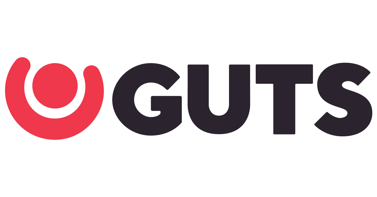 Transparent Guts Casino Logo