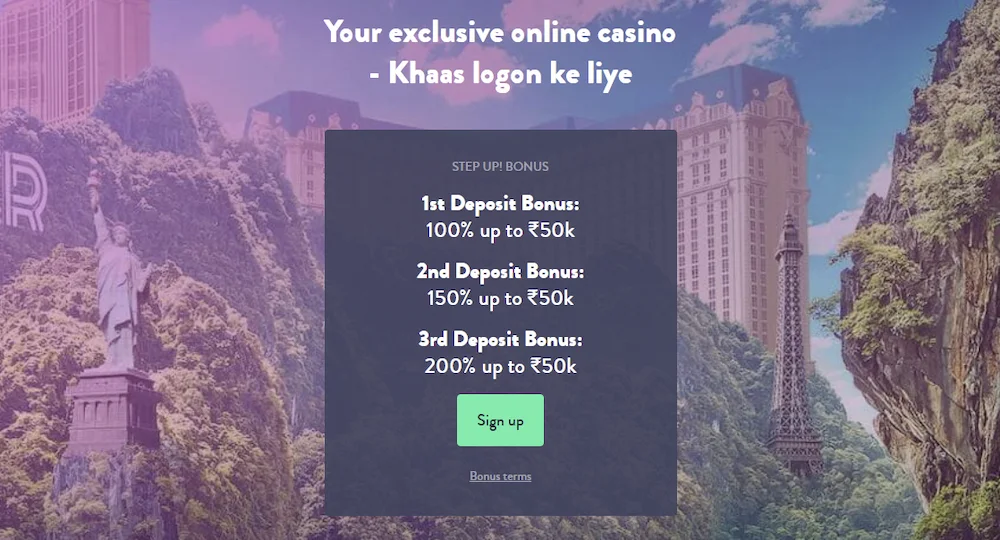 Dunder Casino Welcome Bonus