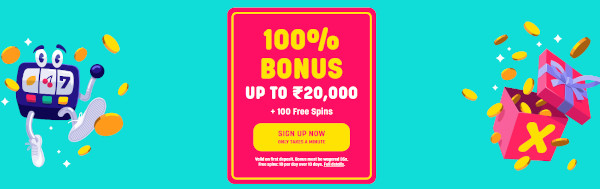 Caxino Casino Welcome Offer