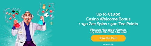 Playzee Casino Chemist and Welcome offer