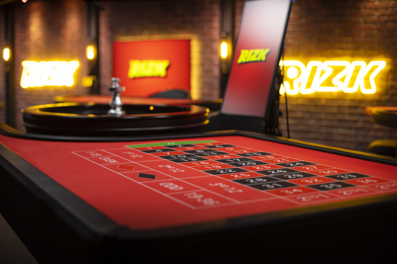 Rizk Live Casino Environment