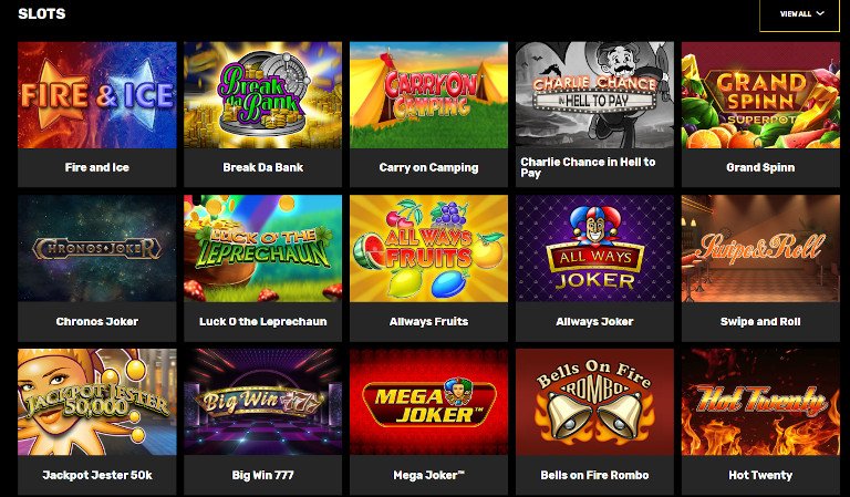 Hyper Casino Slots Overview