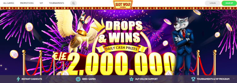 Slot Wolf Casino India Homepage 