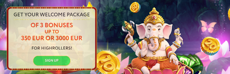 Slot Wolf Casino India Welcome Package