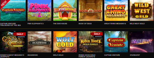 Videoslots Casino Slots