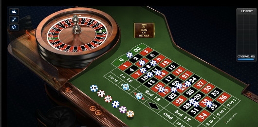 Indian Online Casino roulette