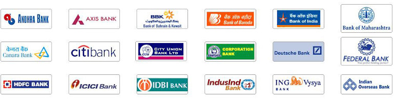 Online Banking India List of Banks (1 of 2)