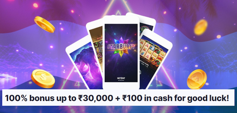 MegaRush Casino India Welcome Bonus Offer