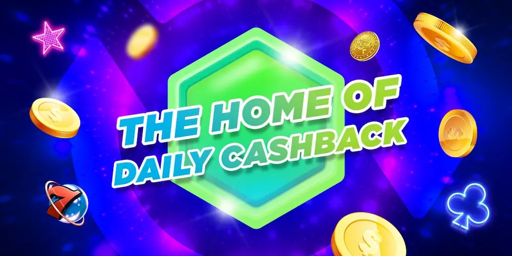 Daily Cashback at Megarush casino