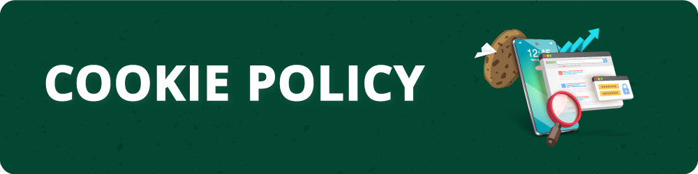 Cookie Policy banner