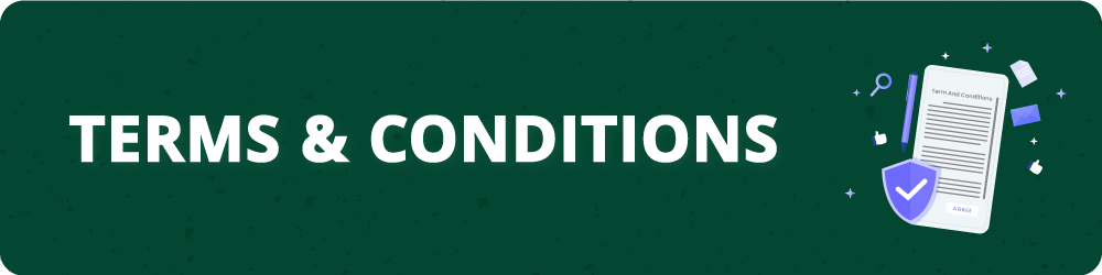 Terms and Conditions banner